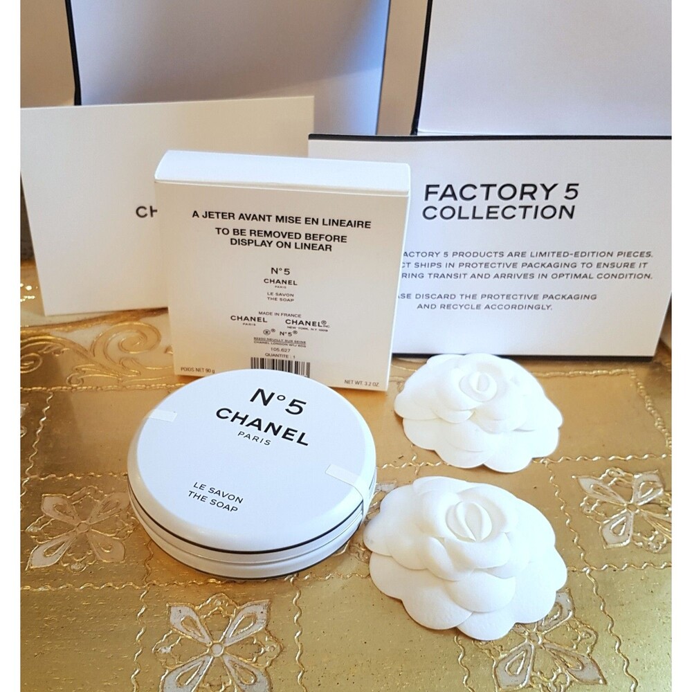 CHANEL N°5 The Soap "Factory 5 Collection", 3.2 OZ., NEW